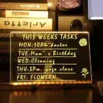 LED Note Board with Colorful Neon Markers – Rewritable Light-Up Message & Drawing Board - Image 12