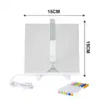 LED Note Board with Colorful Neon Markers – Rewritable Light-Up Message & Drawing Board - Image 16